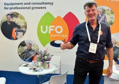 UFO Supplies presented its new house brand for the first time at the fair. Jaap van Staaveren, owner of UFO Supplies, was at the fair to promote their products.